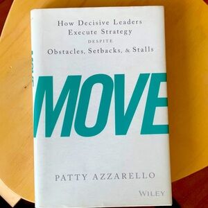 Move by Patty Azzarello hard cover